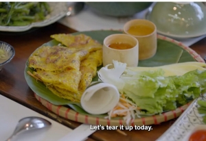 Món ăn Đà Nẵng xuất hiện cực ấn tượng