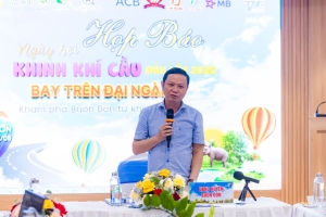 Ngày hội khinh khí cầu Đắk Lắk 2025