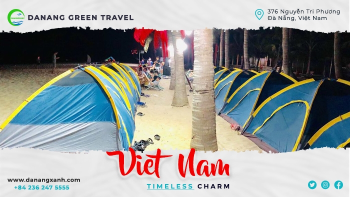 Tour Cù Lao Chàm ở lại đêm kết hợp teambuilding trò chơi bãi biển