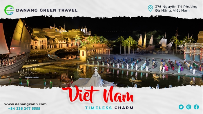 Tour Hội An xem show trình diễn