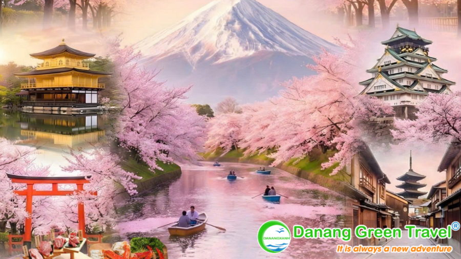 Tour ghép Nhật Bản 