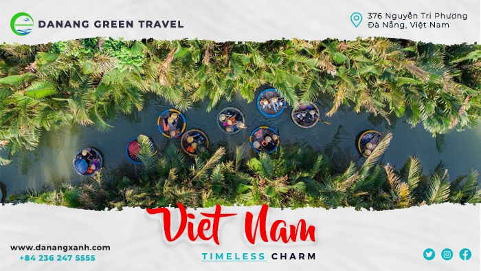 TOUR ĐÀ NẴNG BÀ NÀ HỘI AN HUẾ 4 NGÀY 3 ĐÊM TRỌN GÓI 2025