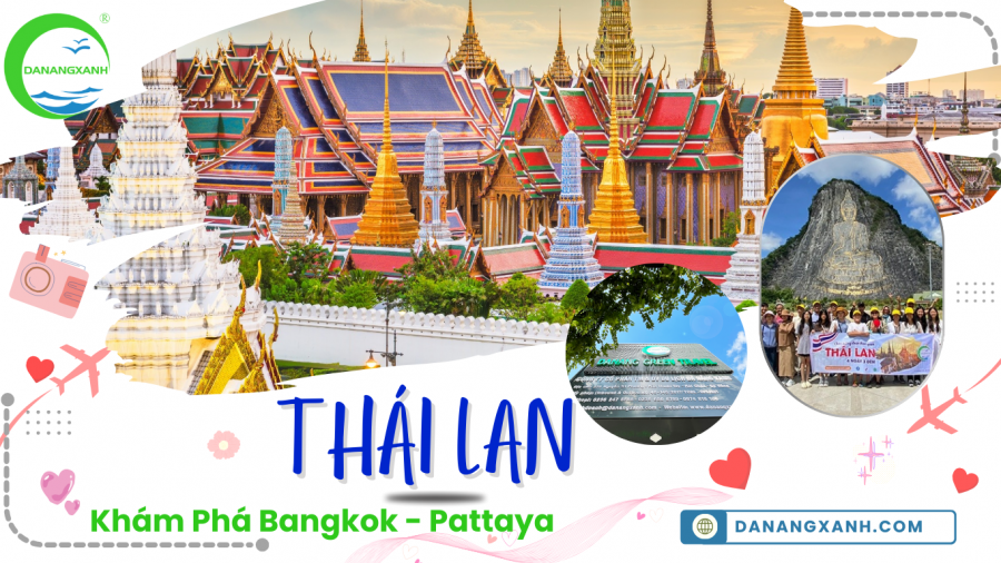 Tour Đà Nẵng Thái Lan 