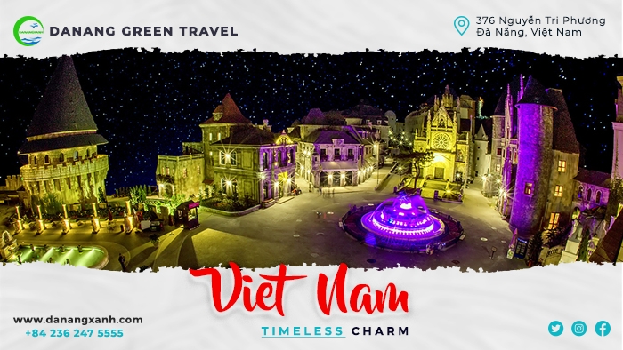 Tour ghép đoàn Bà Nà 2 ngày 1 đêm khởi hành từ Đà Nẵng