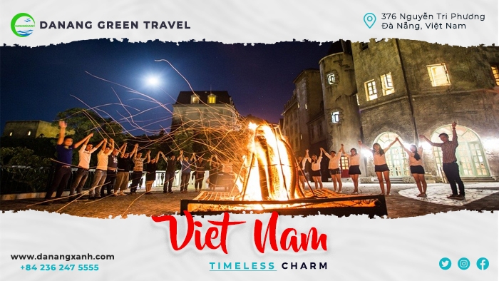 Tour Bà Nà ngủ đêm Sơn Trà lặn ngắm 3 ngày