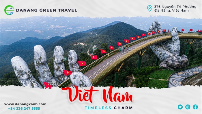 TOUR HÀ NỘI ĐÀ NẴNG 3N2Đ TRỌN GÓI BAO VÉ MÁY BAY