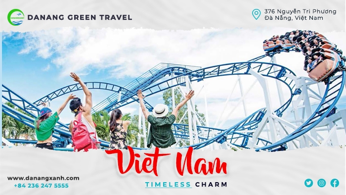 Tour Đà Nẵng Hội An Vinpearl 3 ngày 2 đêm