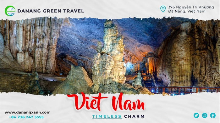 Tour Huế Quảng Bình tham quan 2 động 3N2Đ dịch vụ tốt