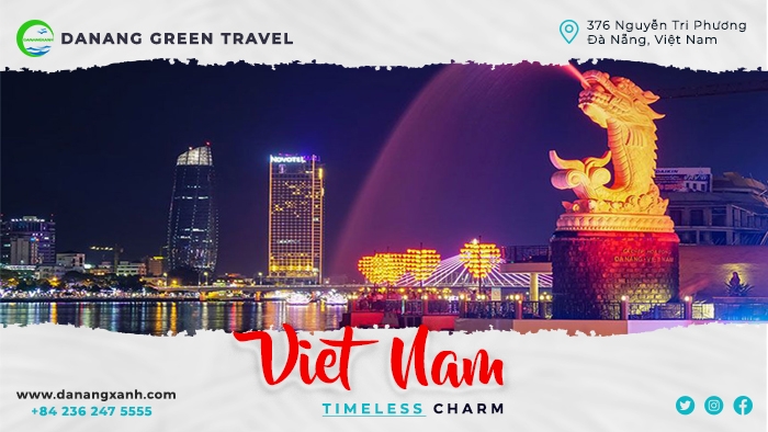 Tour ghép đoàn Hội An - Bà Nà -Rừng dừa 4 ngày 3 đêm