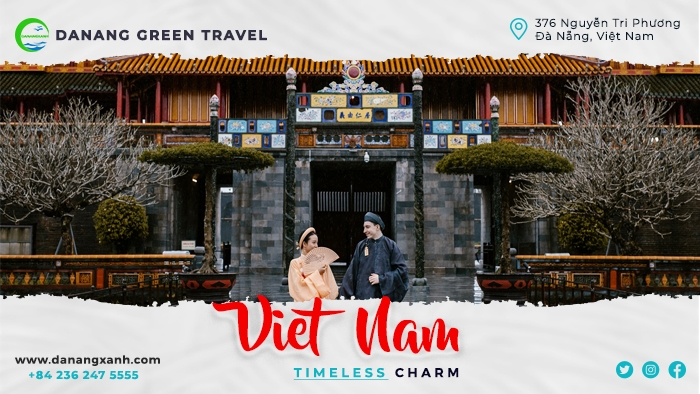 Tour Đà Nẵng Bà Nà Huế 4 ngày 3 đêm