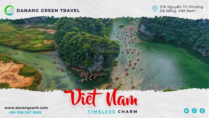 Tour Đà Nẵng đi Ninh Bình 3 ngày 2 đêm siêu chất lượng