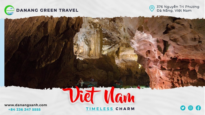 Tour Hội An Bà Nà Huế Phong Nha 6 ngày 5 đêm