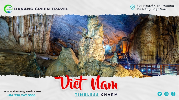 Tour Bà Nà Mỹ Sơn Hội An Huế Phong Nha Thiên Đường 6 ngày