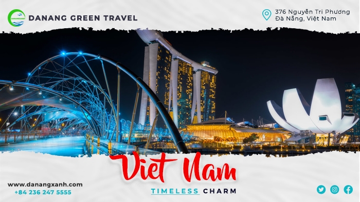 Tour Singapore đi từ Đà Nẵng