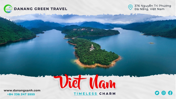 Tour Đà Nẵng Thiền Viện Trúc Lâm Cù Lao Chàm Hội An