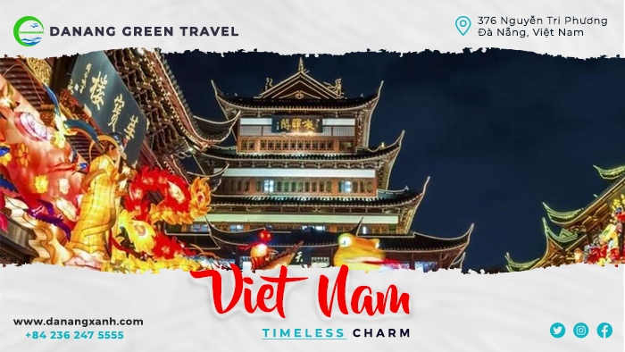 Tour Đà Nẵng - Bắc Kinh - Thượng Hải - Ô Trấn - Hàng Châu ghép đoàn