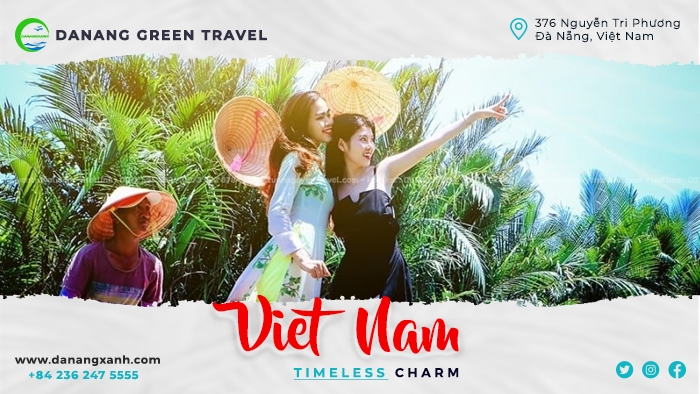 Tour Hội An - Rừng dừa Bảy mẫu 2 ngày 1 đêm